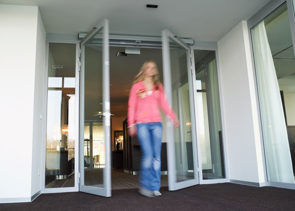 Puertas Batientes Automáticas